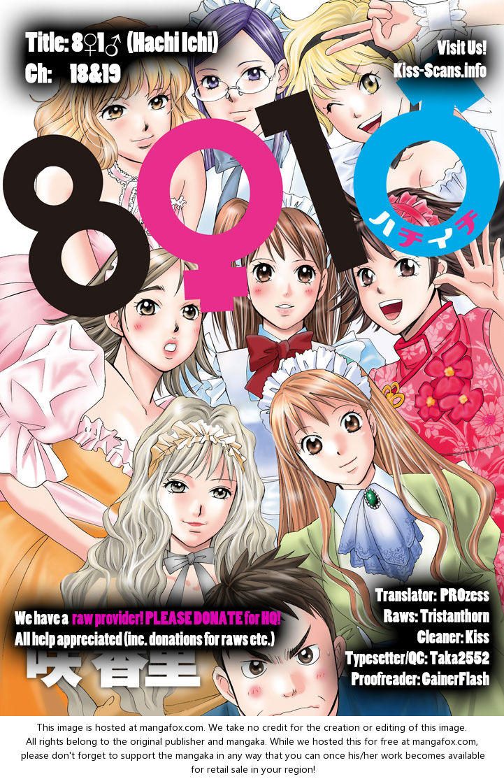 Hachi Ichi Chapter 19 - 17