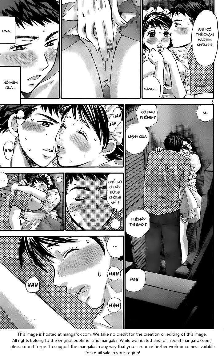 Hachi Ichi Chapter 19 - 5