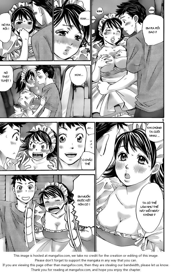 Hachi Ichi Chapter 19 - 9