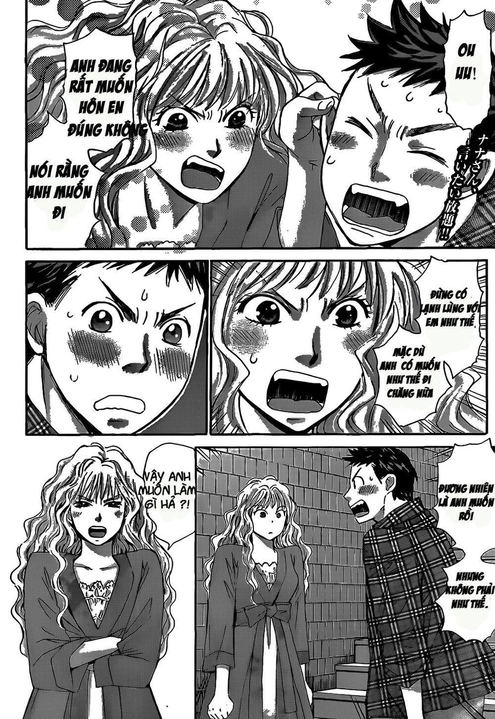 Hachi Ichi Chapter 26 - 2