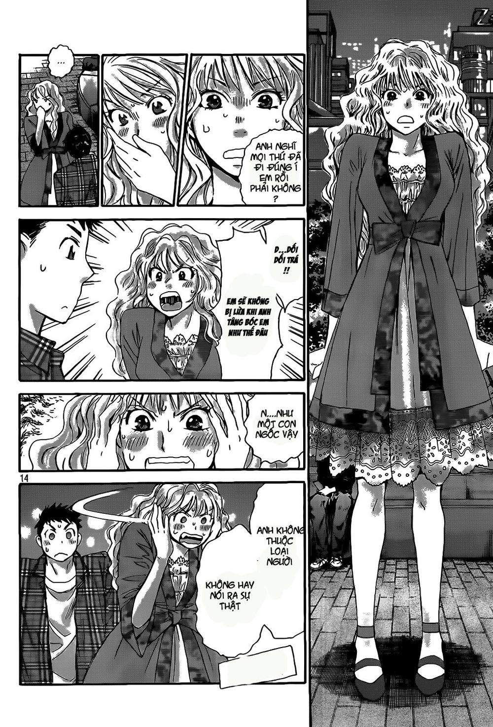 Hachi Ichi Chapter 26 - 13