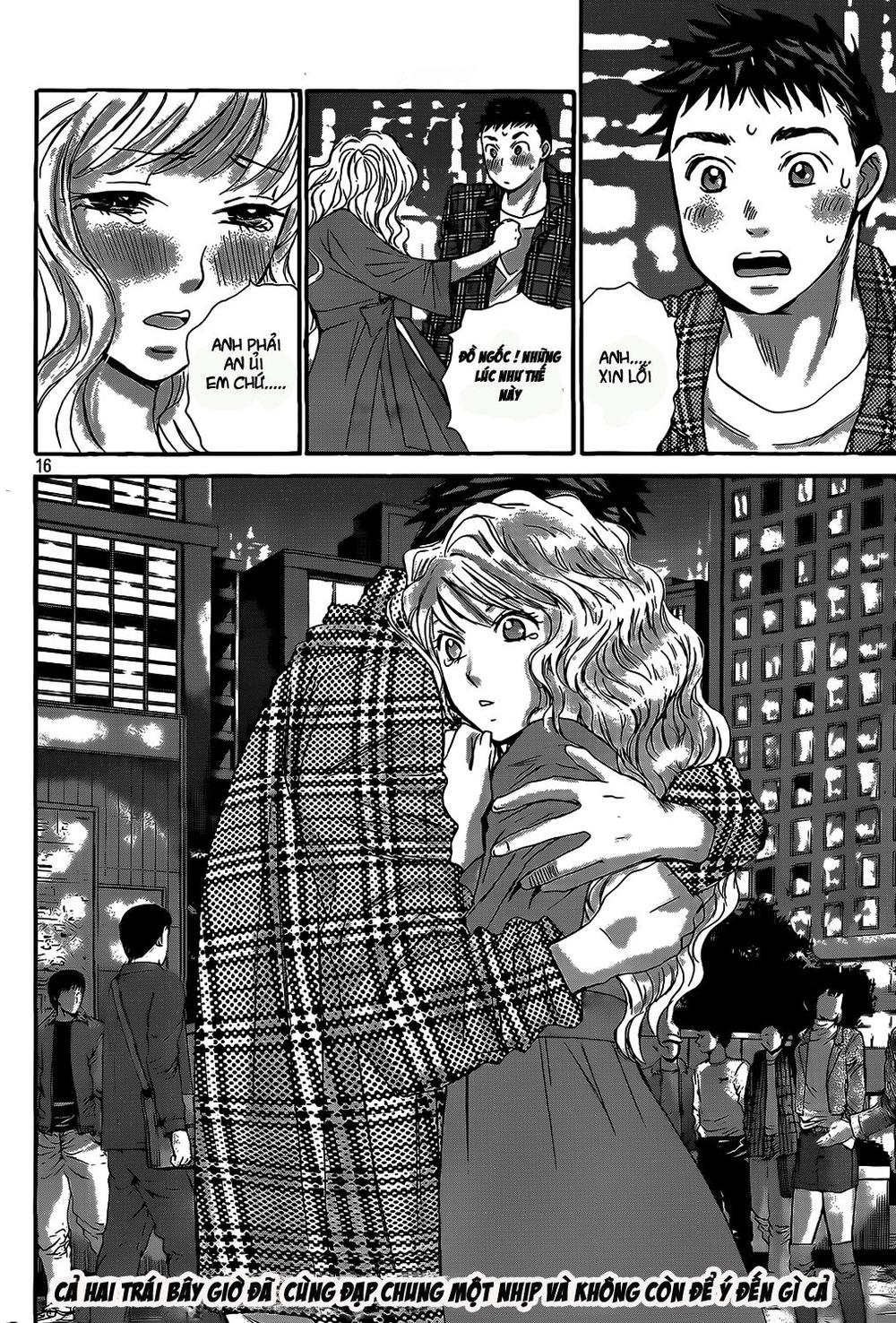 Hachi Ichi Chapter 26 - 15