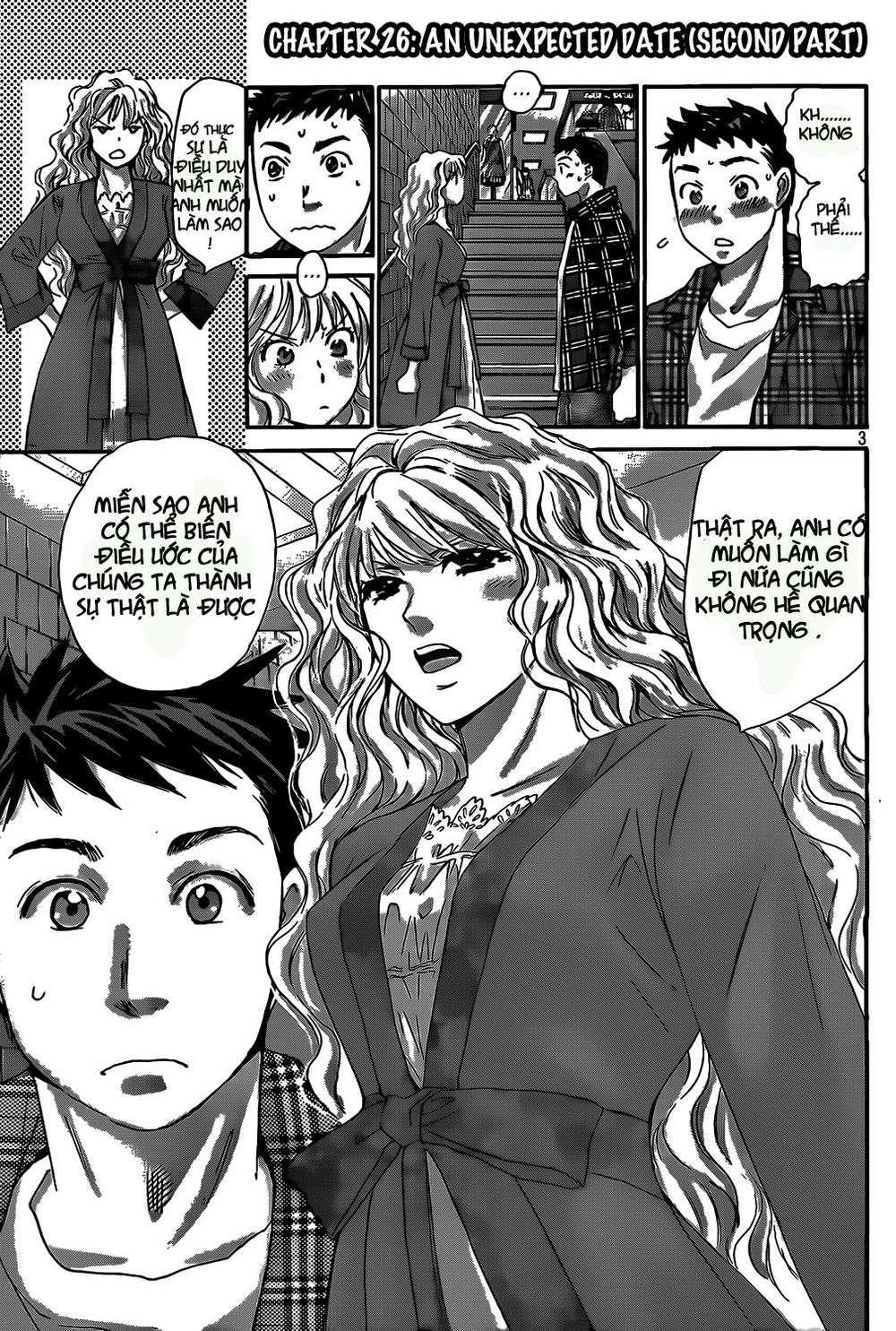 Hachi Ichi Chapter 26 - 3