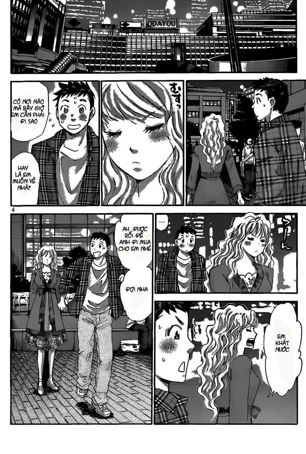 Hachi Ichi Chapter 26 - 4