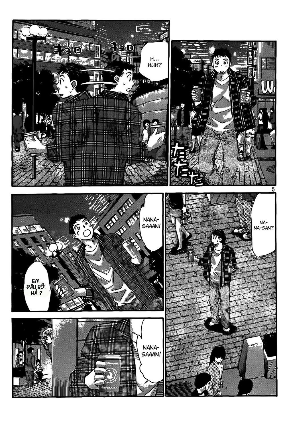 Hachi Ichi Chapter 26 - 5