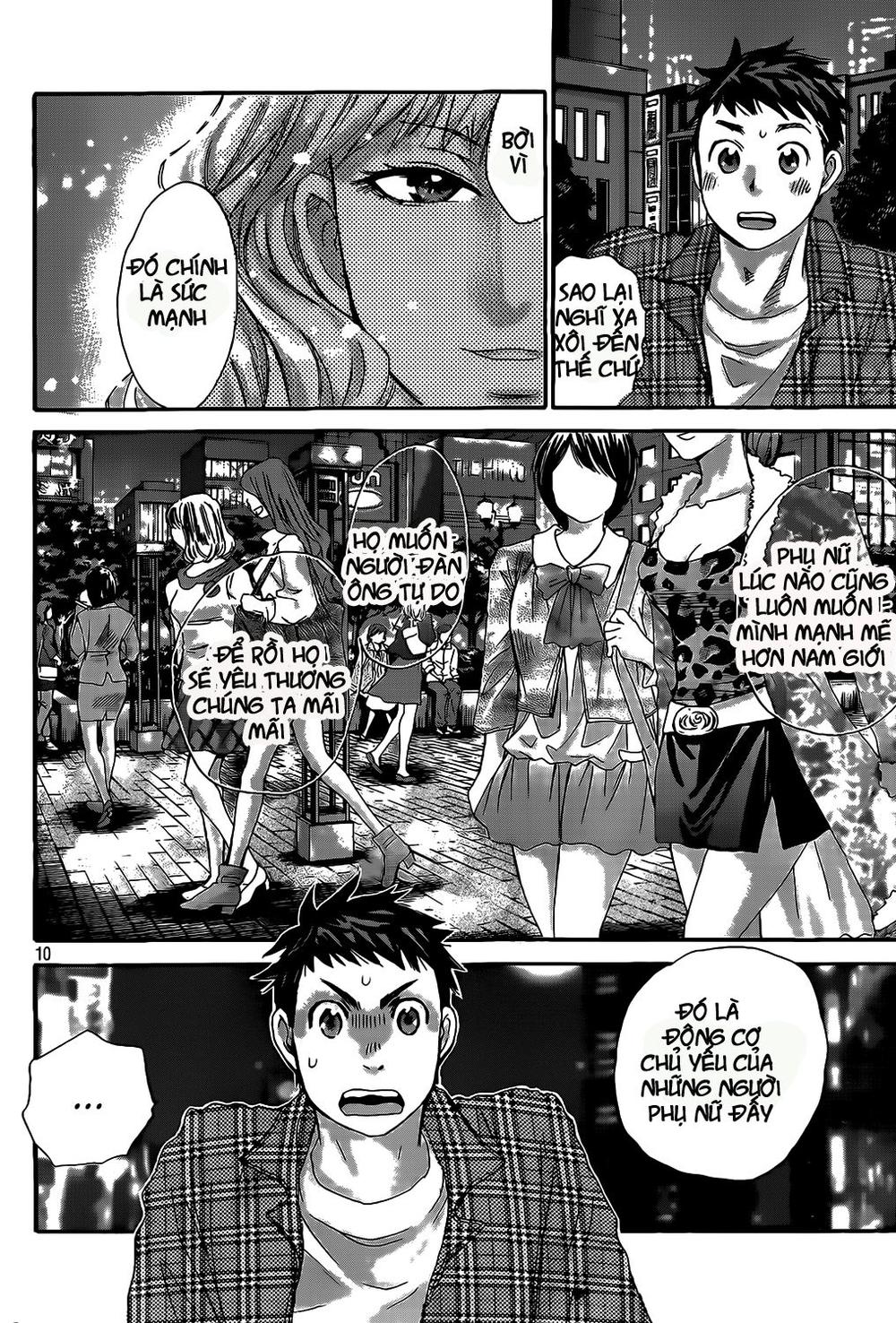 Hachi Ichi Chapter 26 - 9