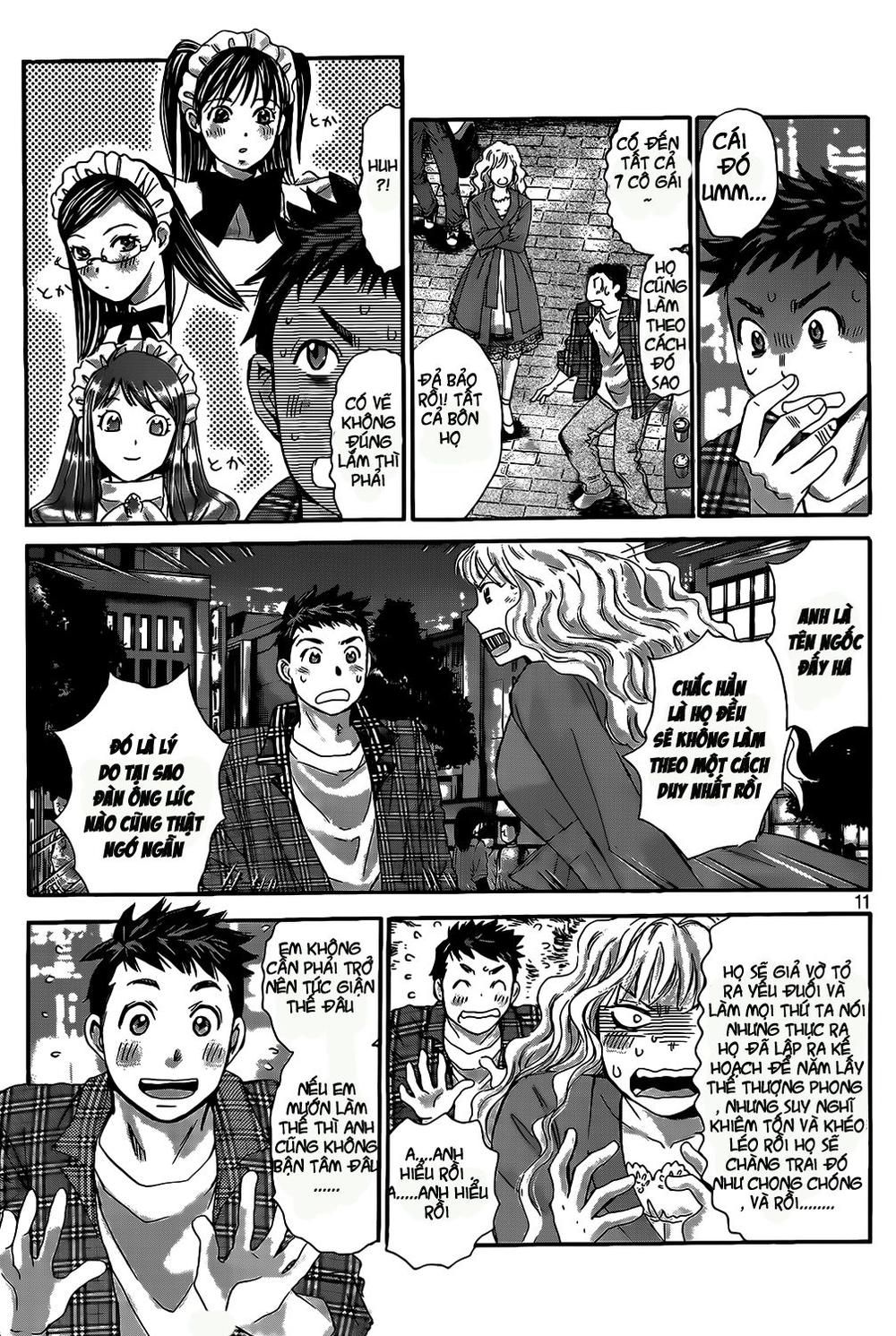 Hachi Ichi Chapter 26 - 10