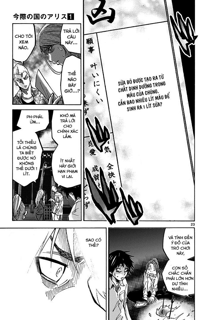 Imawa No Kuni No Alice Chapter 2.2 - 2