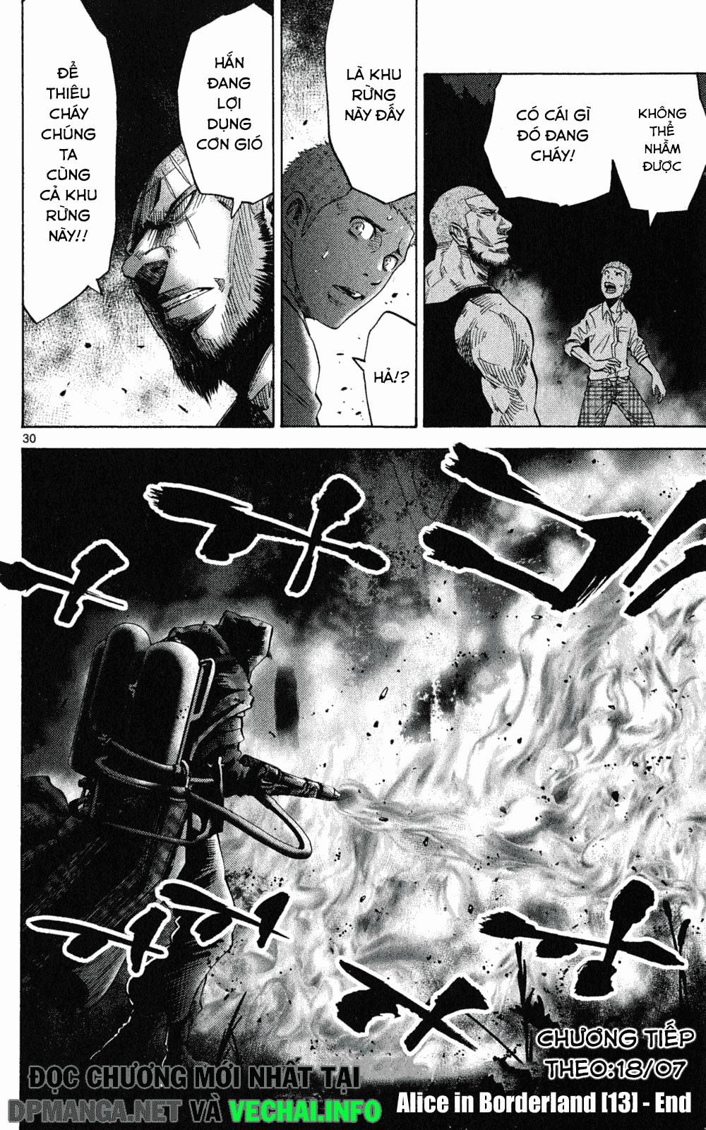 Imawa No Kuni No Alice Chapter 49.2 - 30