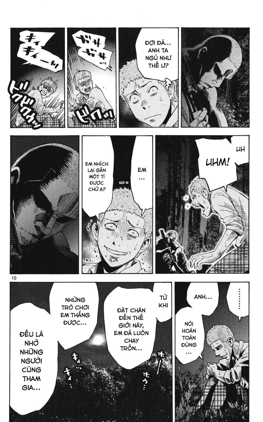 Imawa No Kuni No Alice Chapter 49.2 - 10