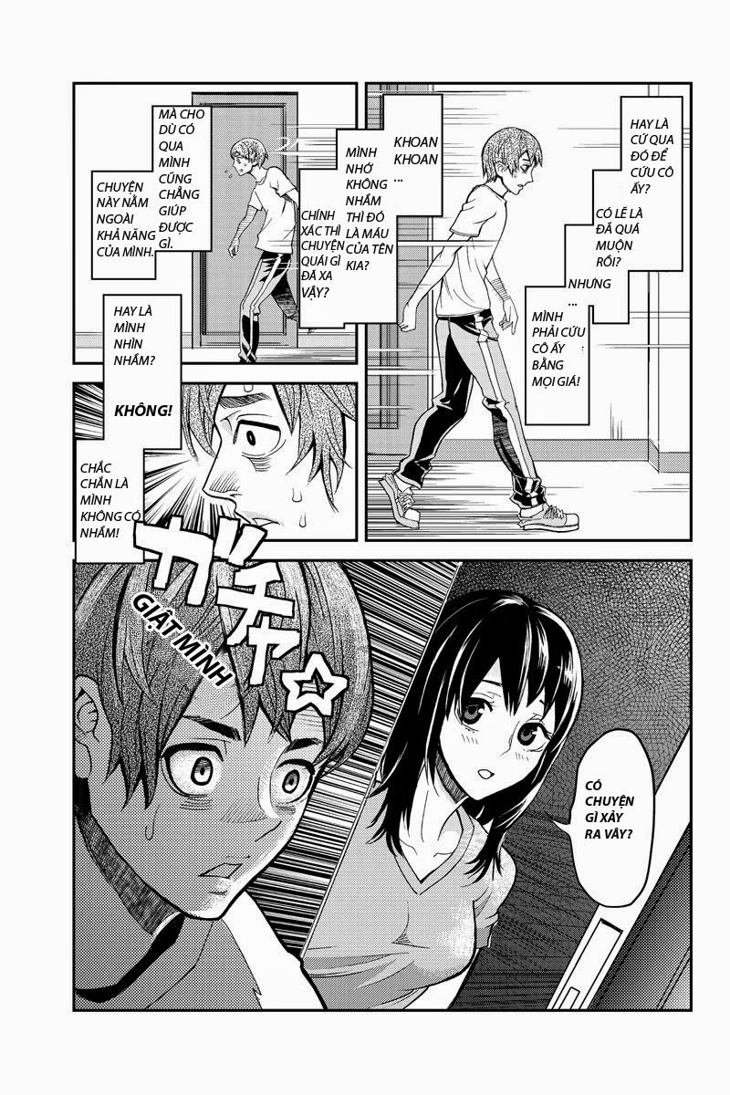 Bạn Gái Tôi Là Sát Thủ Chapter 2 - 5