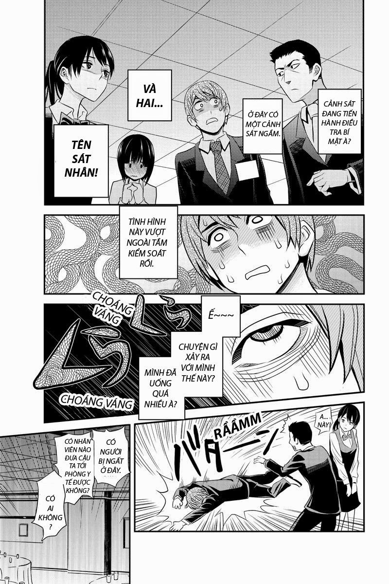 Bạn Gái Tôi Là Sát Thủ Chapter 21 - 3