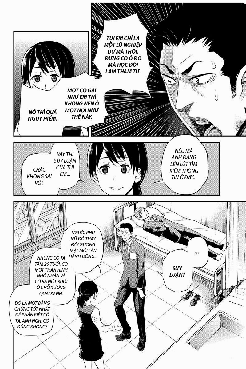 Bạn Gái Tôi Là Sát Thủ Chapter 21 - 8