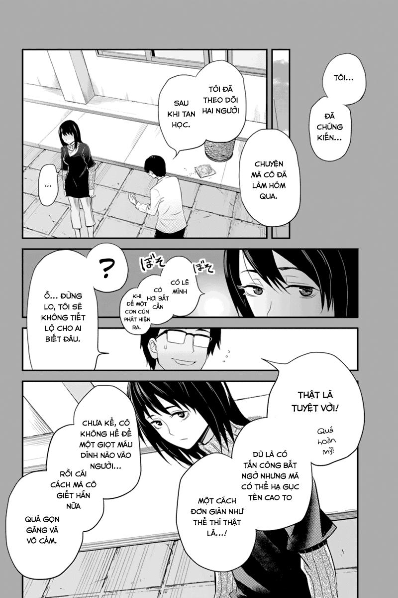Bạn Gái Tôi Là Sát Thủ Chapter 34 - 5