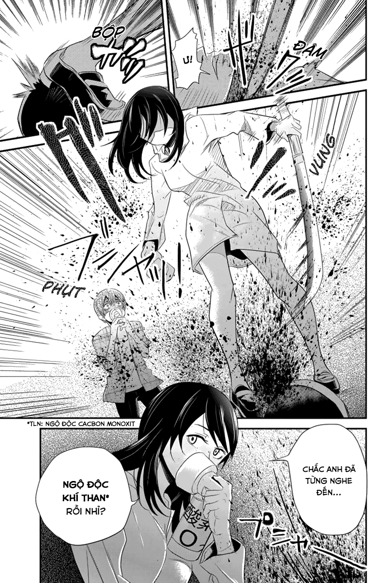 Bạn Gái Tôi Là Sát Thủ Chapter 41 - 4