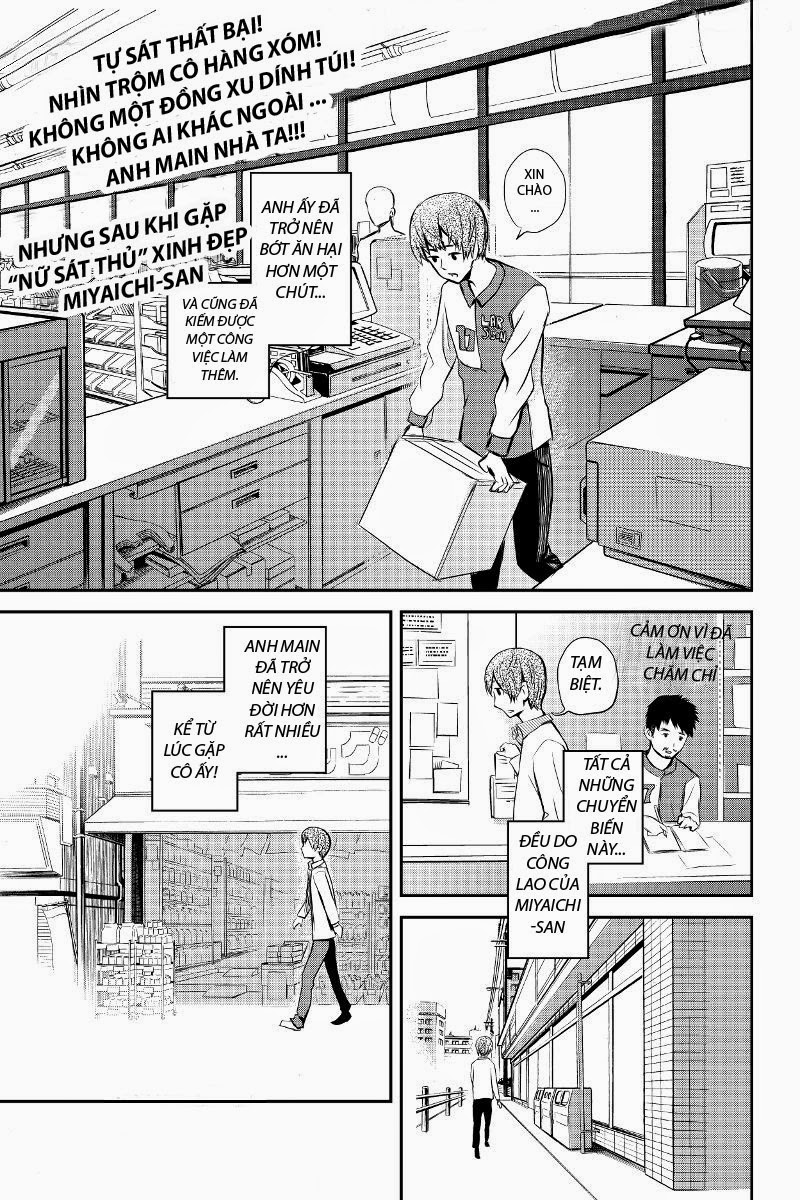 Bạn Gái Tôi Là Sát Thủ Chapter 5 - 1