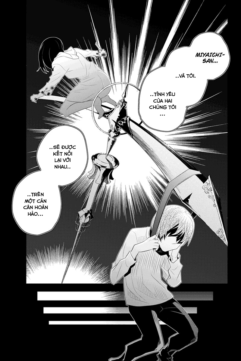 Bạn Gái Tôi Là Sát Thủ Chapter 54 - 8