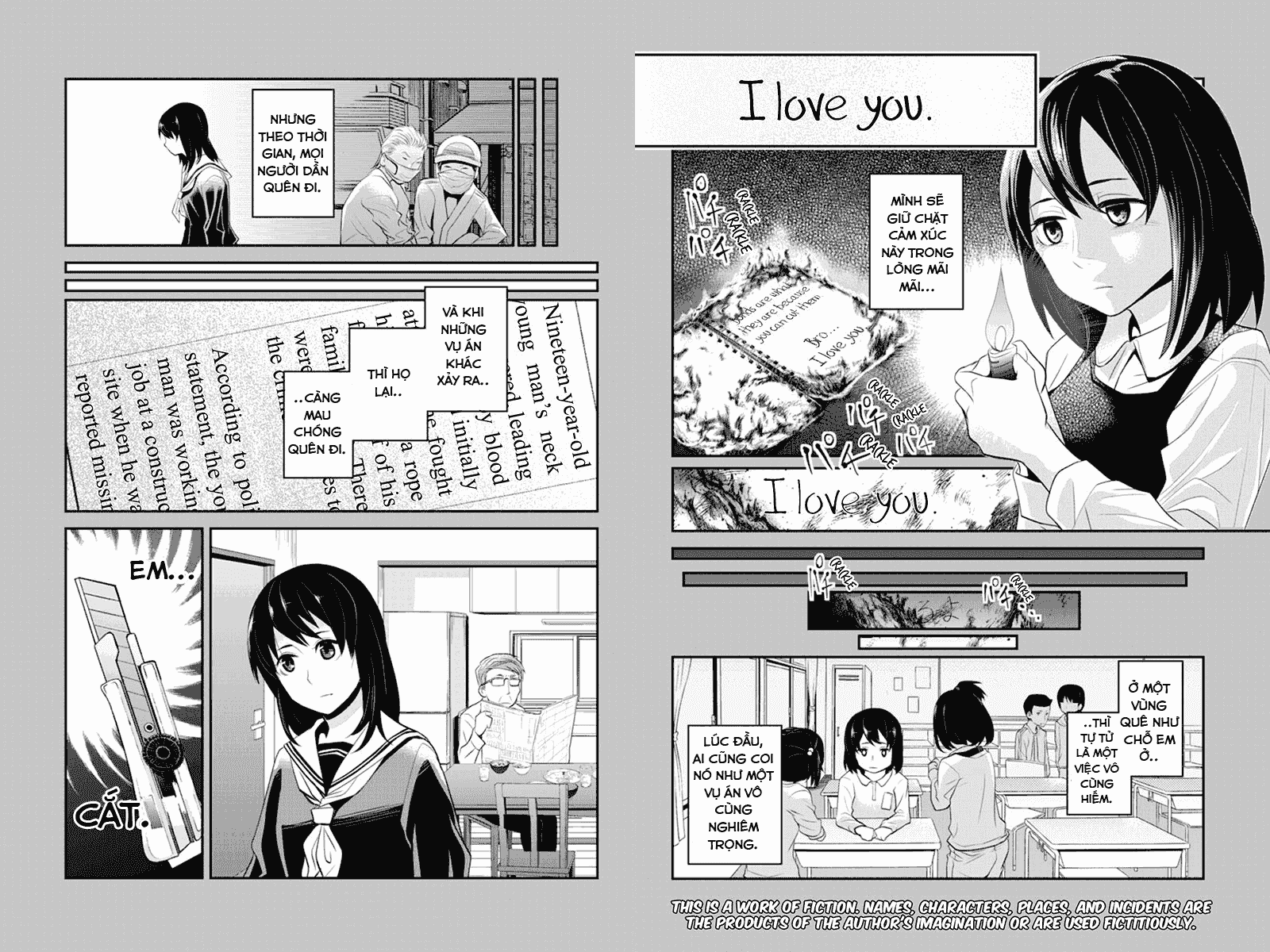 Bạn Gái Tôi Là Sát Thủ Chapter 61 - 3
