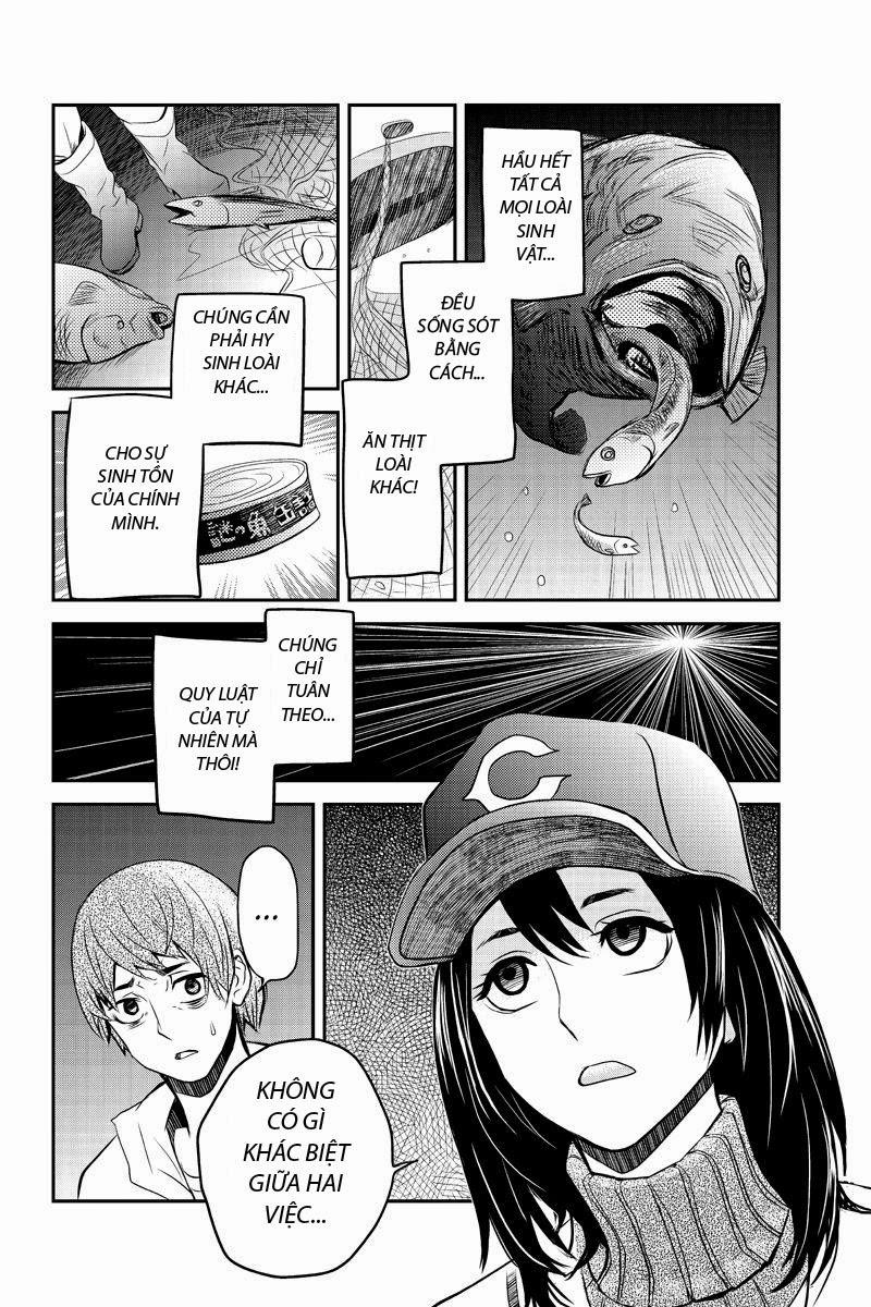 Bạn Gái Tôi Là Sát Thủ Chapter 7 - 6