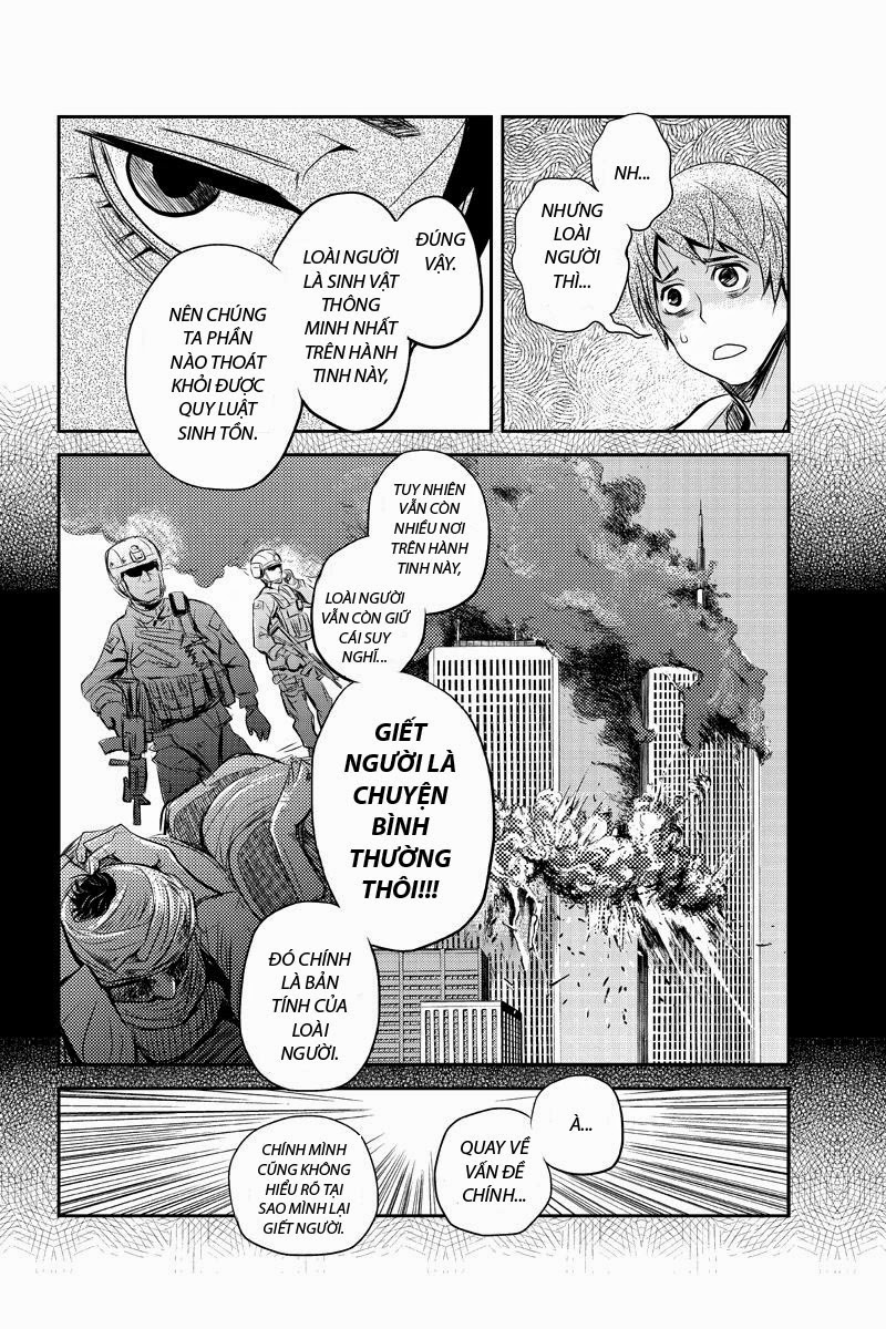 Bạn Gái Tôi Là Sát Thủ Chapter 7 - 8
