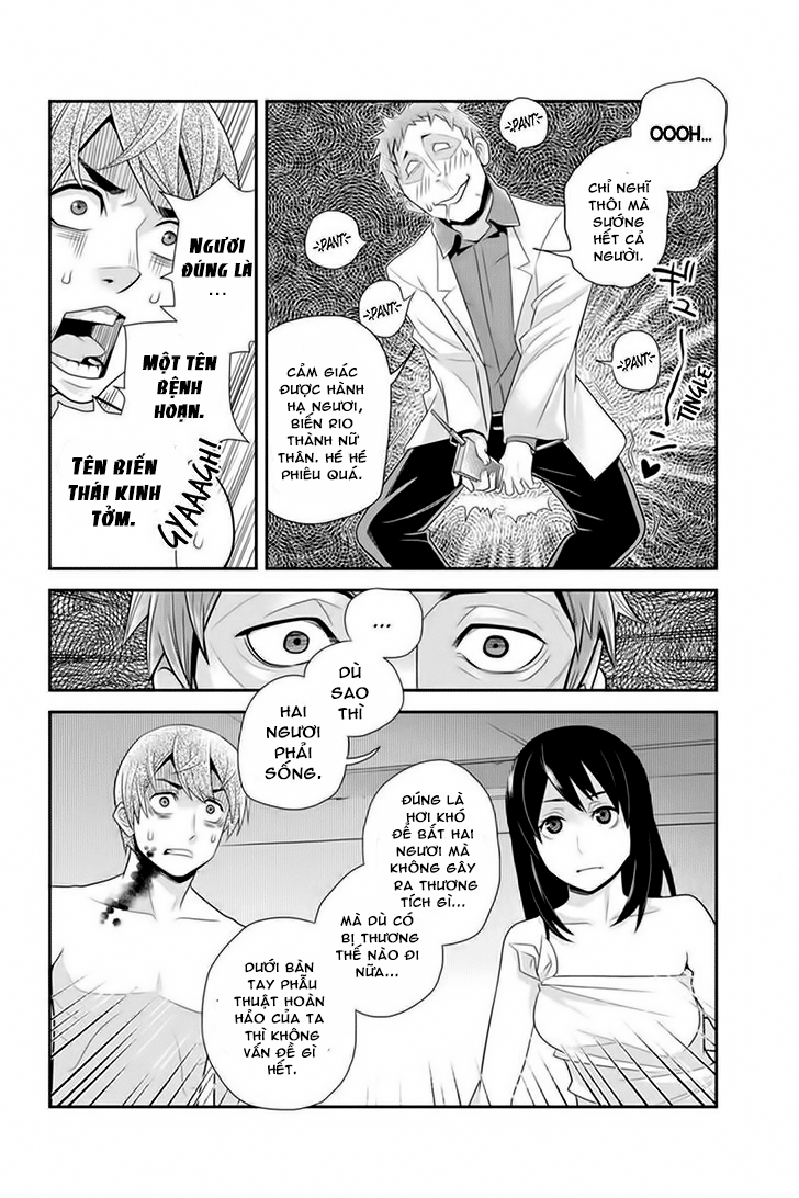 Bạn Gái Tôi Là Sát Thủ Chapter 72 - 8