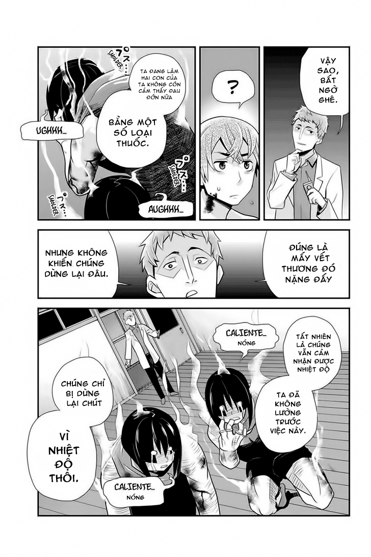 Bạn Gái Tôi Là Sát Thủ Chapter 74 - 5