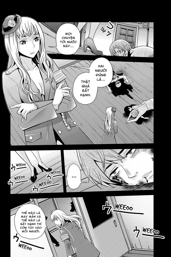 Bạn Gái Tôi Là Sát Thủ Chapter 91 - 4