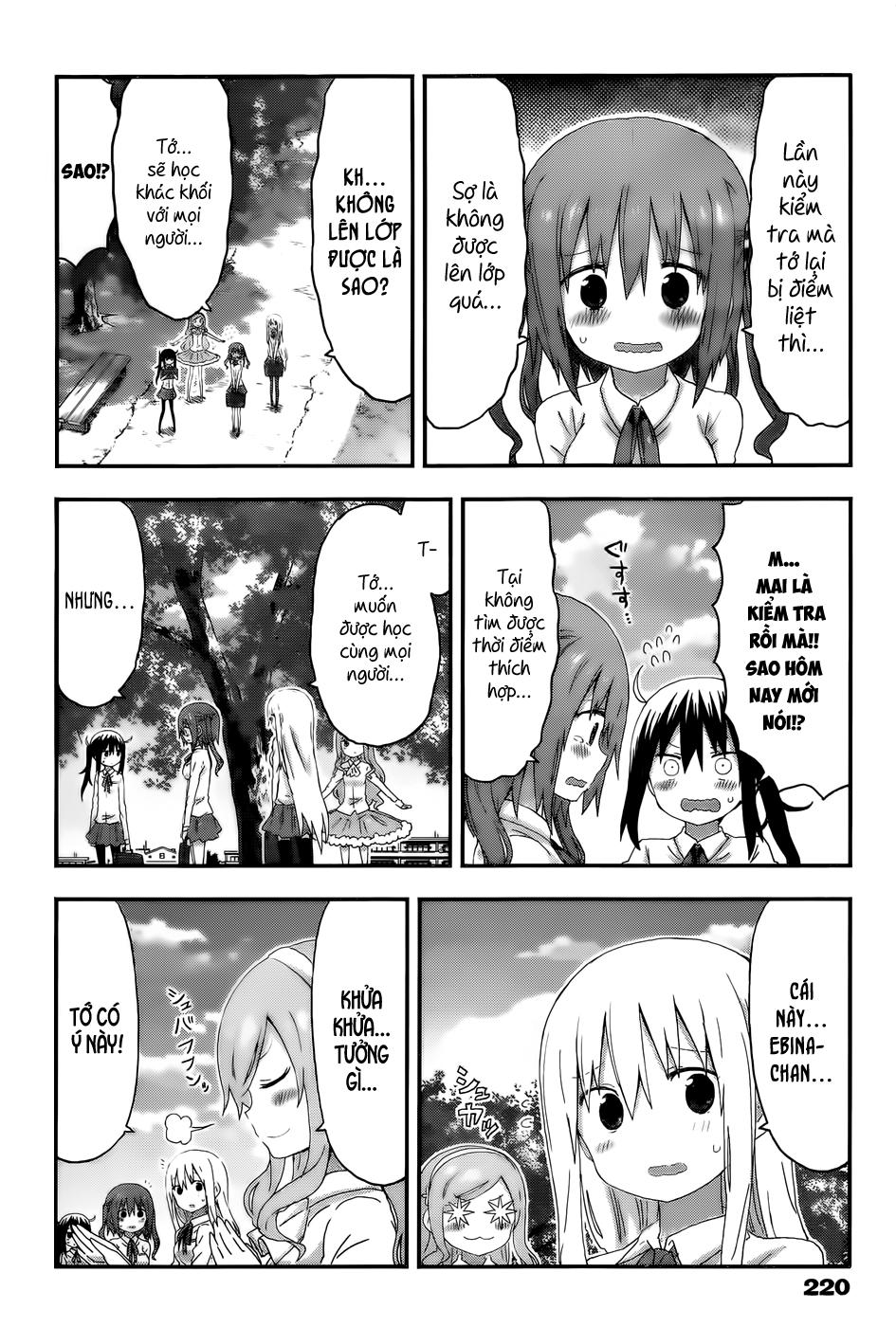 Himouto! Umaru-Chan Chapter 128 - 6