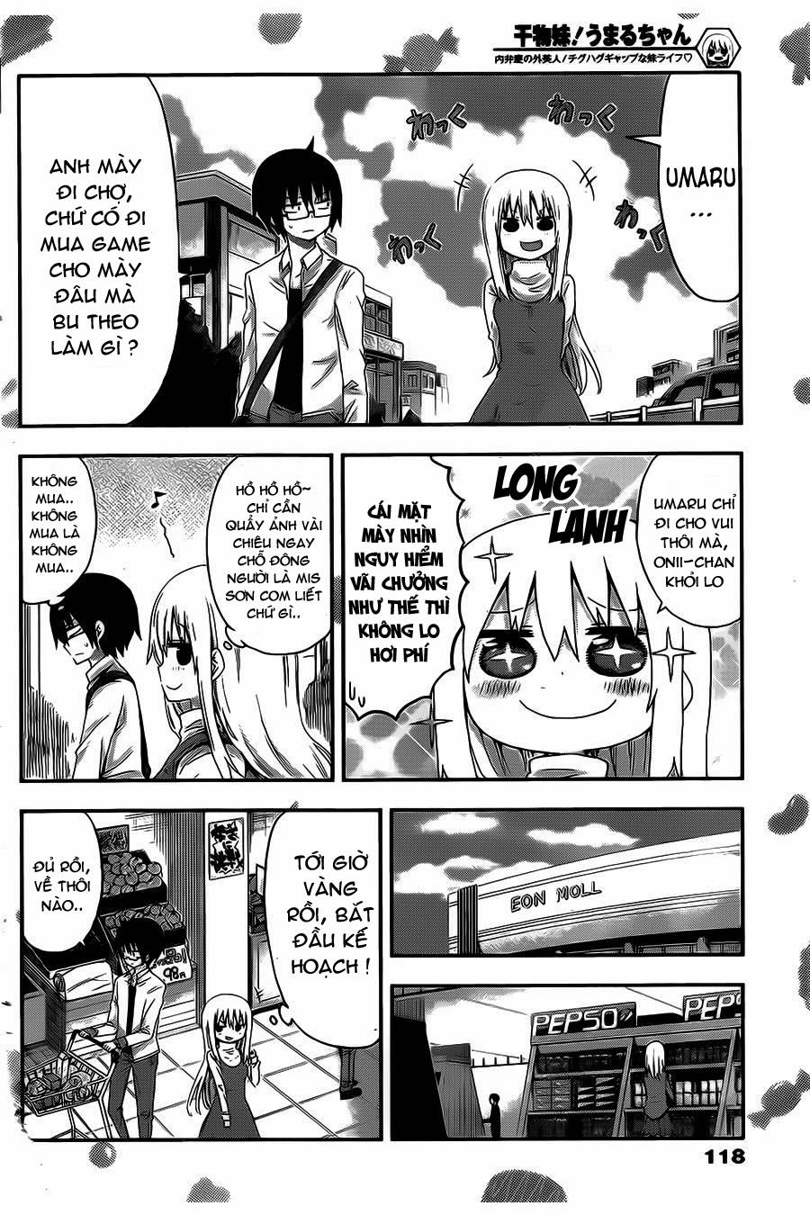 Himouto! Umaru-Chan Chapter 13 - 4