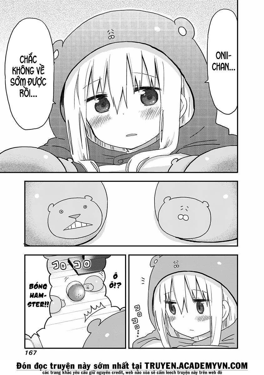 Himouto! Umaru-Chan Chapter 142.5 - 8
