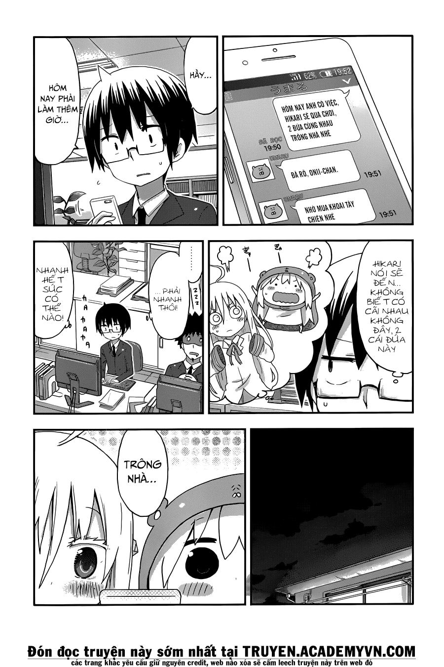 Himouto! Umaru-Chan Chapter 149 - 5