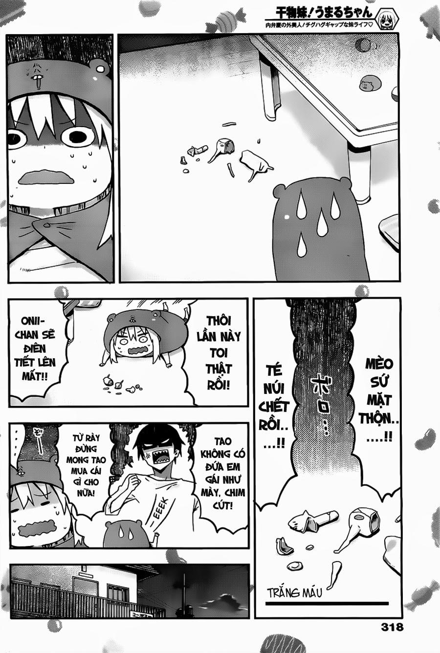 Himouto! Umaru-Chan Chapter 15 - 10
