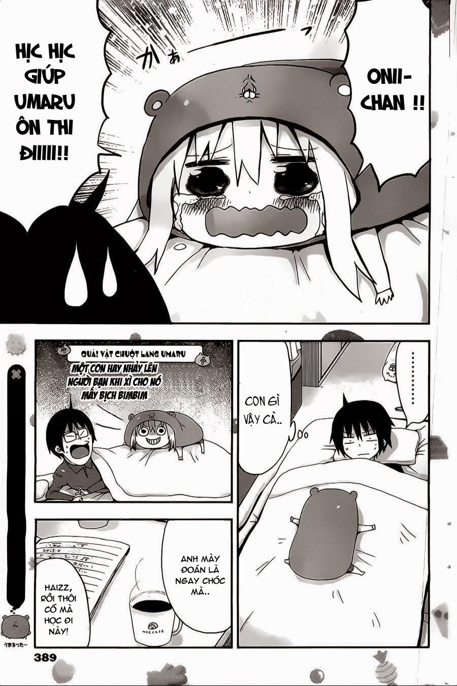 Himouto! Umaru-Chan Chapter 16 - 13