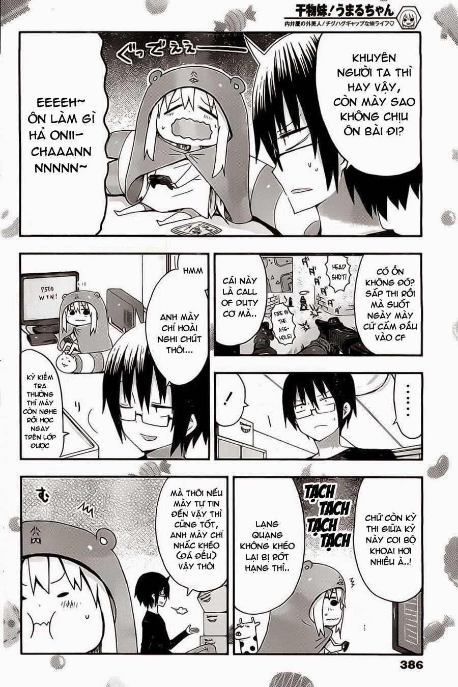 Himouto! Umaru-Chan Chapter 16 - 10