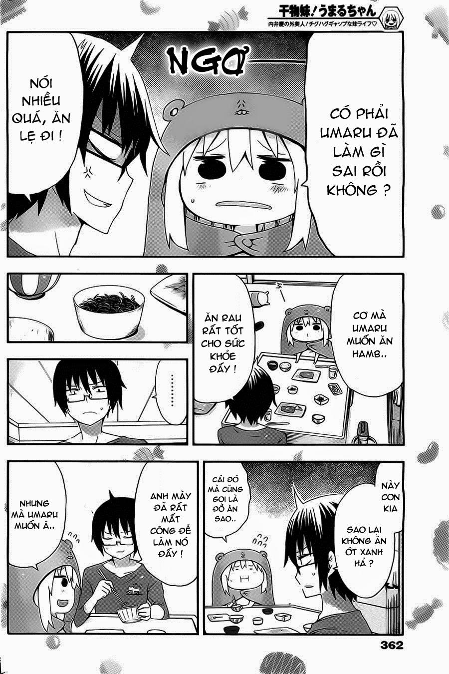 Himouto! Umaru-Chan Chapter 23 - 4