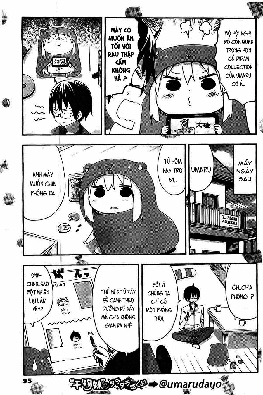 Himouto! Umaru-Chan Chapter 27 - 5