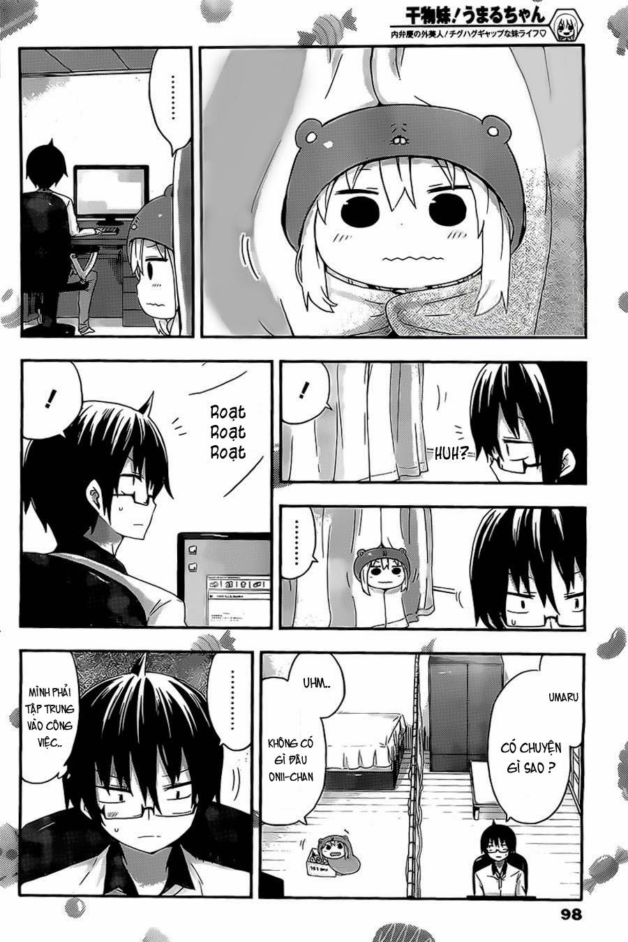 Himouto! Umaru-Chan Chapter 27 - 8