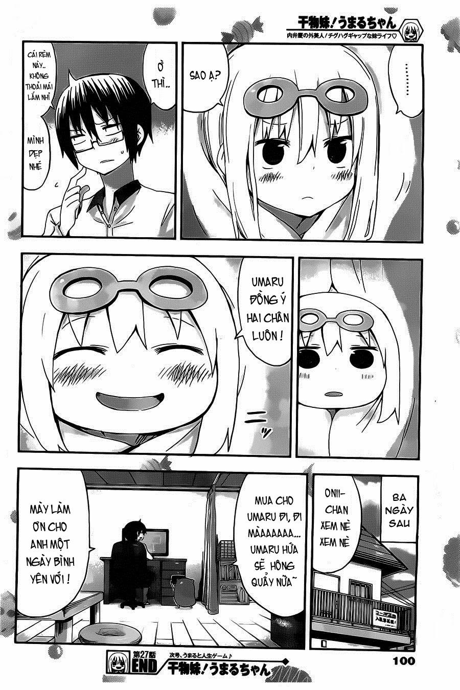 Himouto! Umaru-Chan Chapter 27 - 10