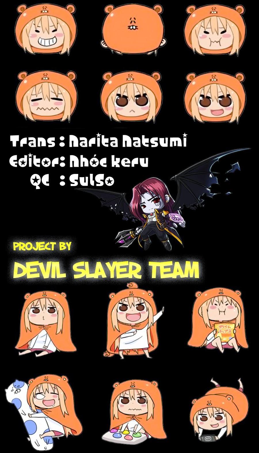 Himouto! Umaru-Chan Chapter 28 - 1