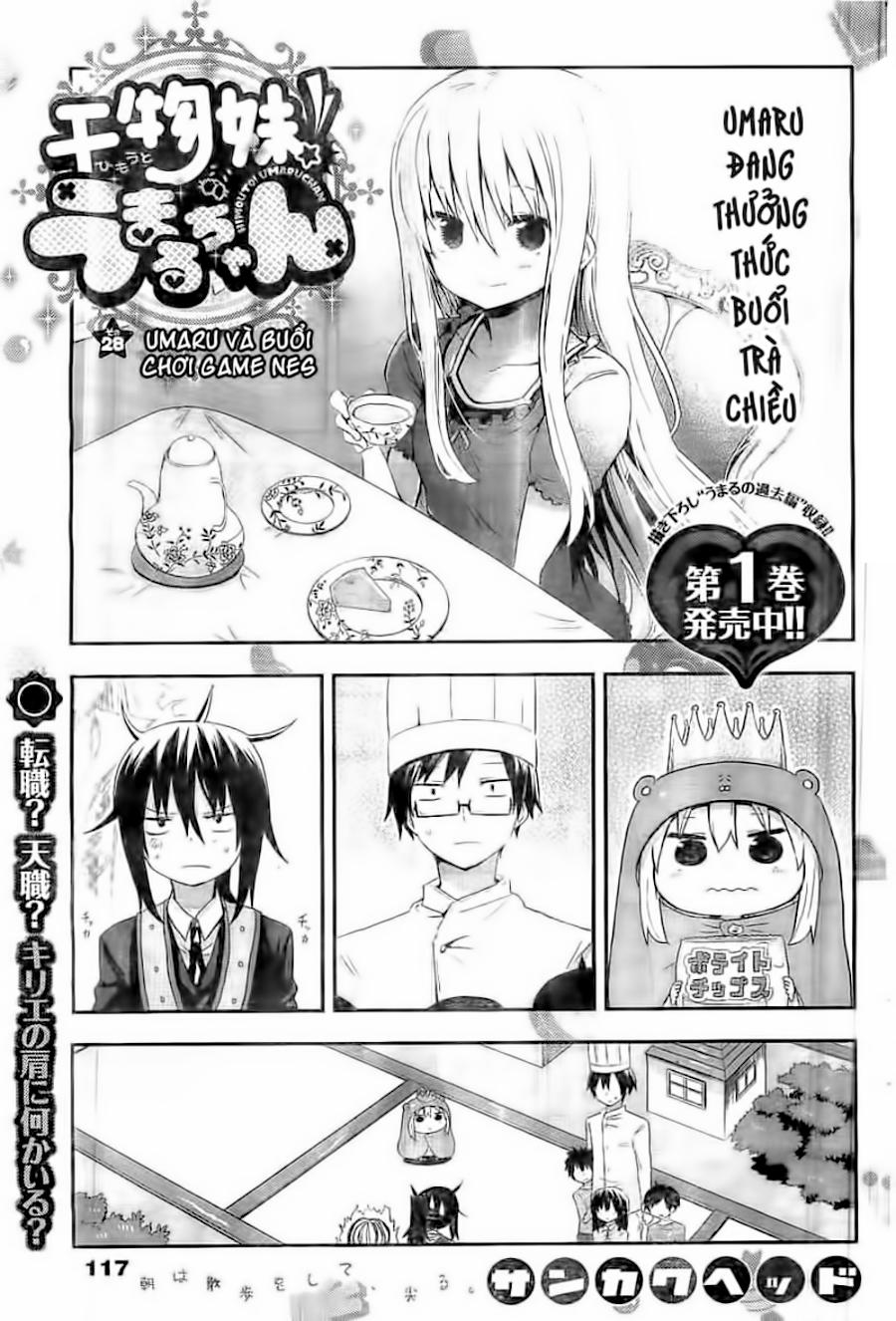 Himouto! Umaru-Chan Chapter 28 - 6