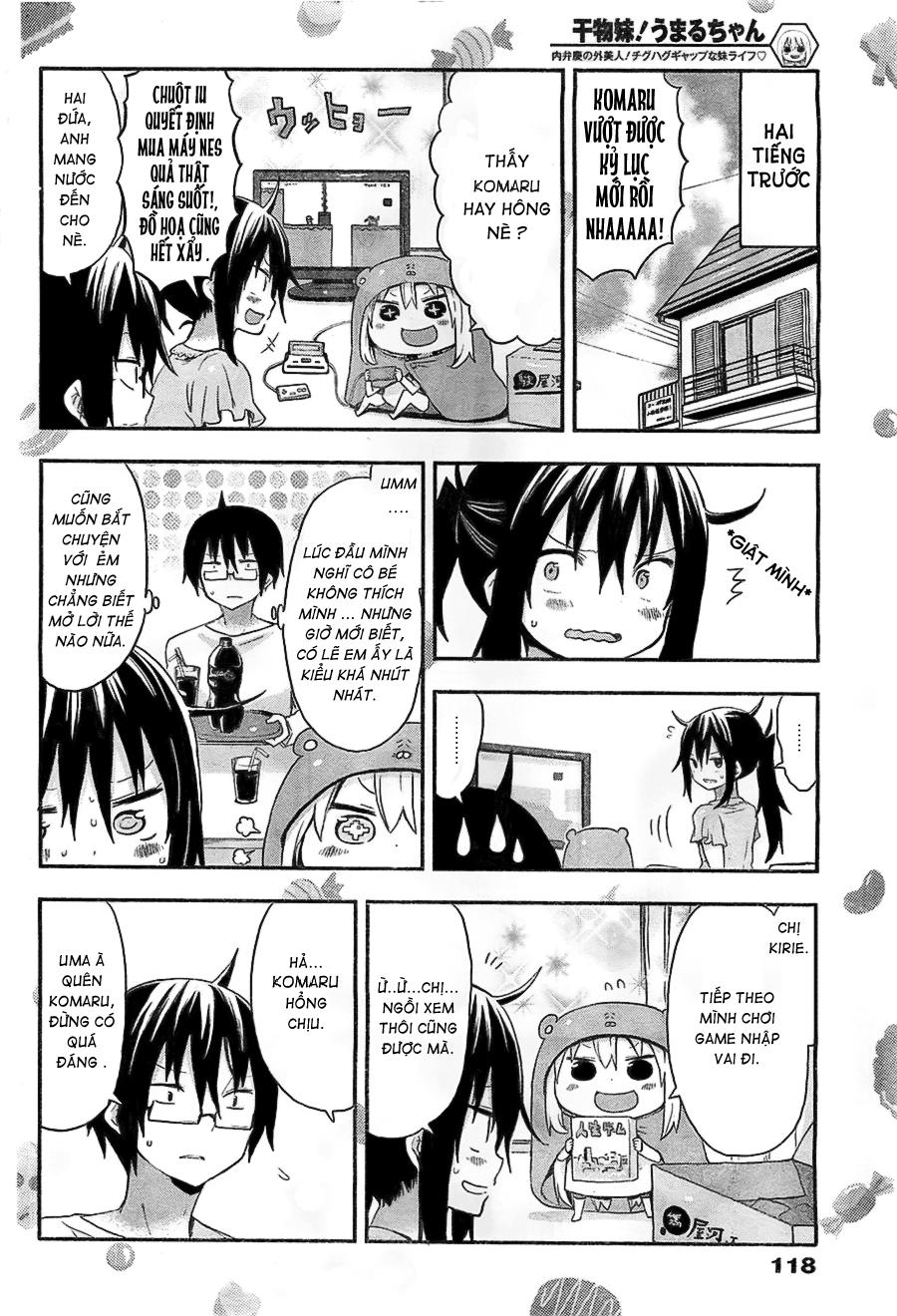 Himouto! Umaru-Chan Chapter 28 - 7
