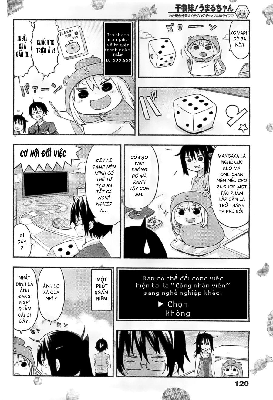 Himouto! Umaru-Chan Chapter 28 - 9