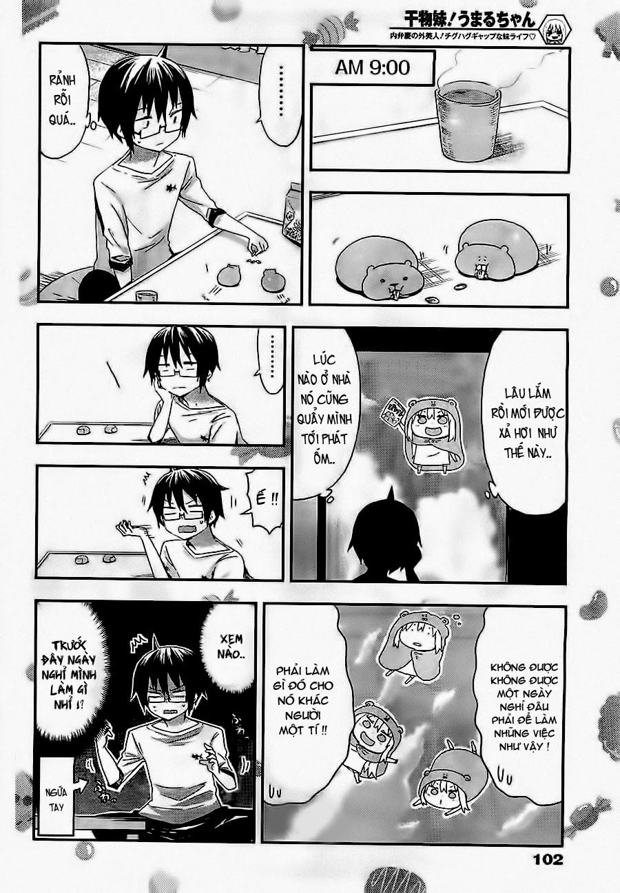 Himouto! Umaru-Chan Chapter 31 - 6