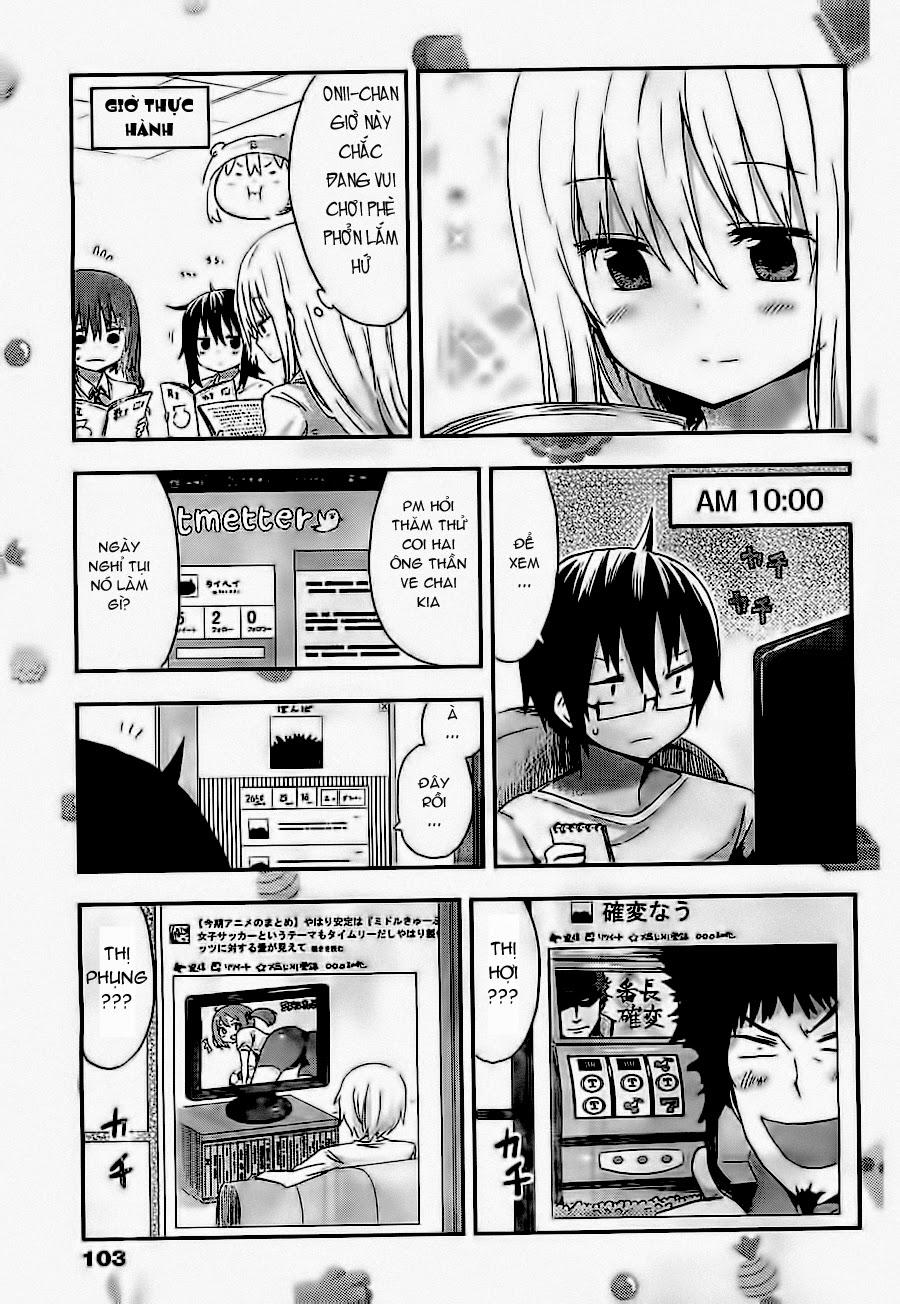 Himouto! Umaru-Chan Chapter 31 - 7