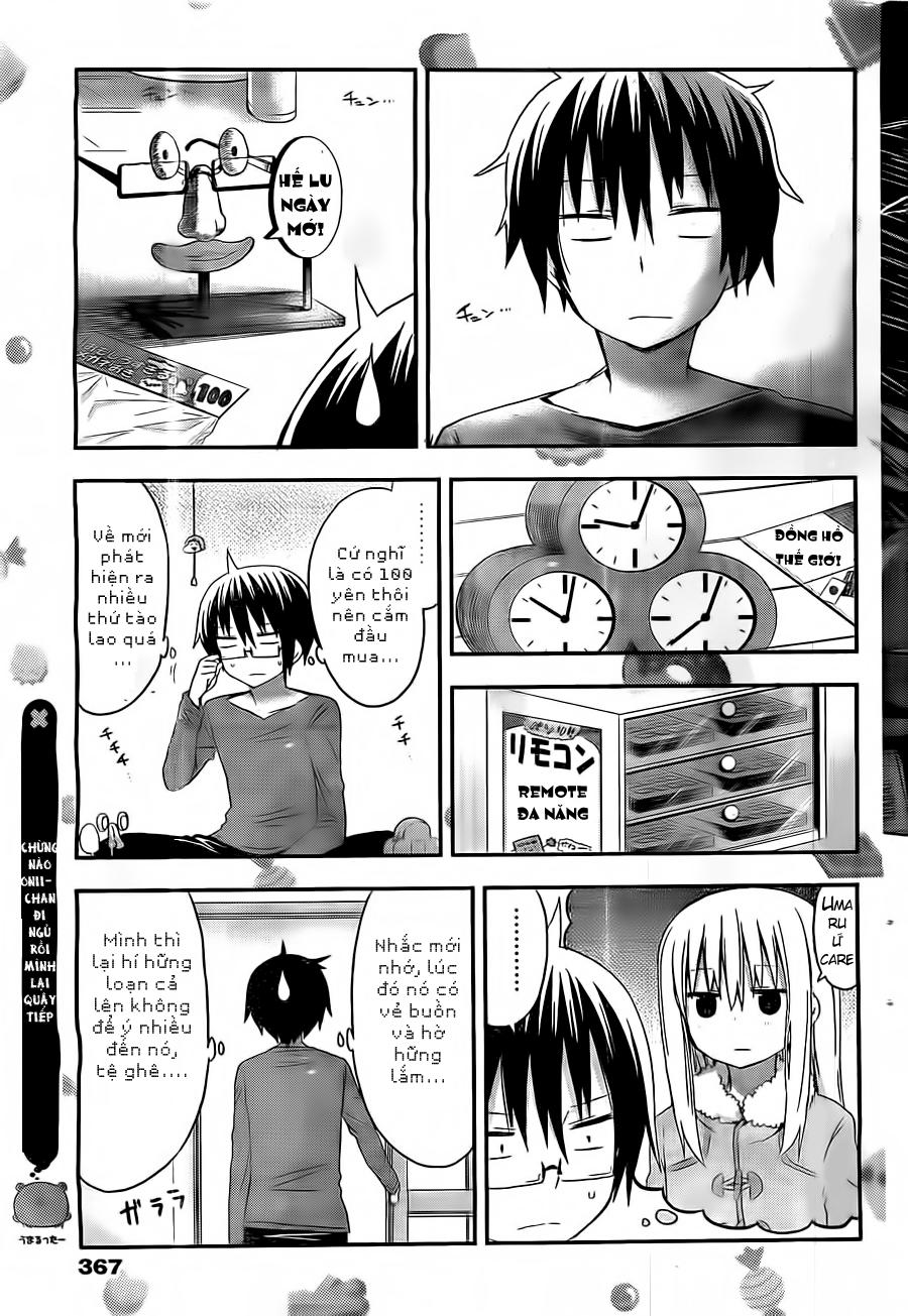 Himouto! Umaru-Chan Chapter 40 - 9