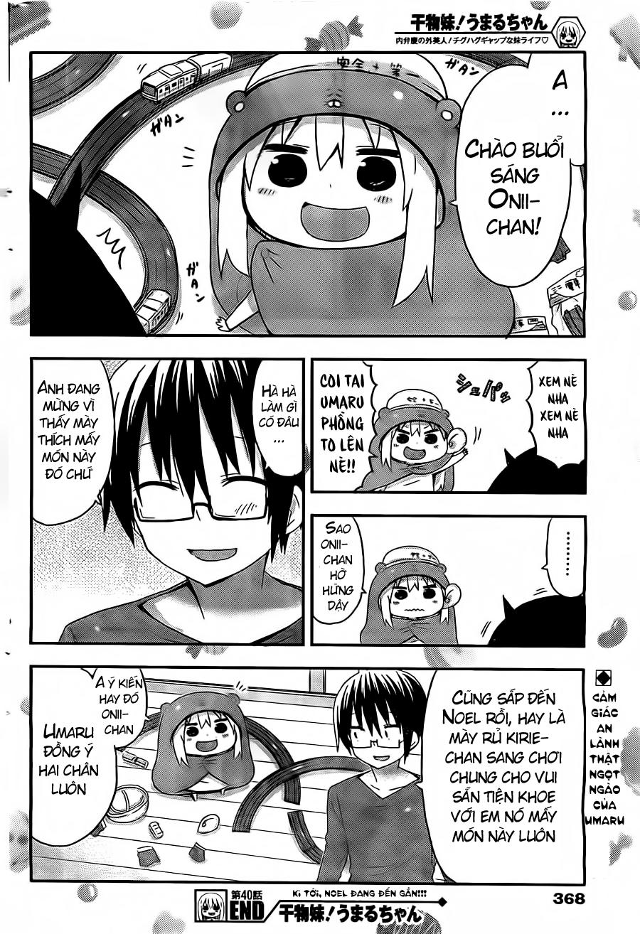 Himouto! Umaru-Chan Chapter 40 - 10