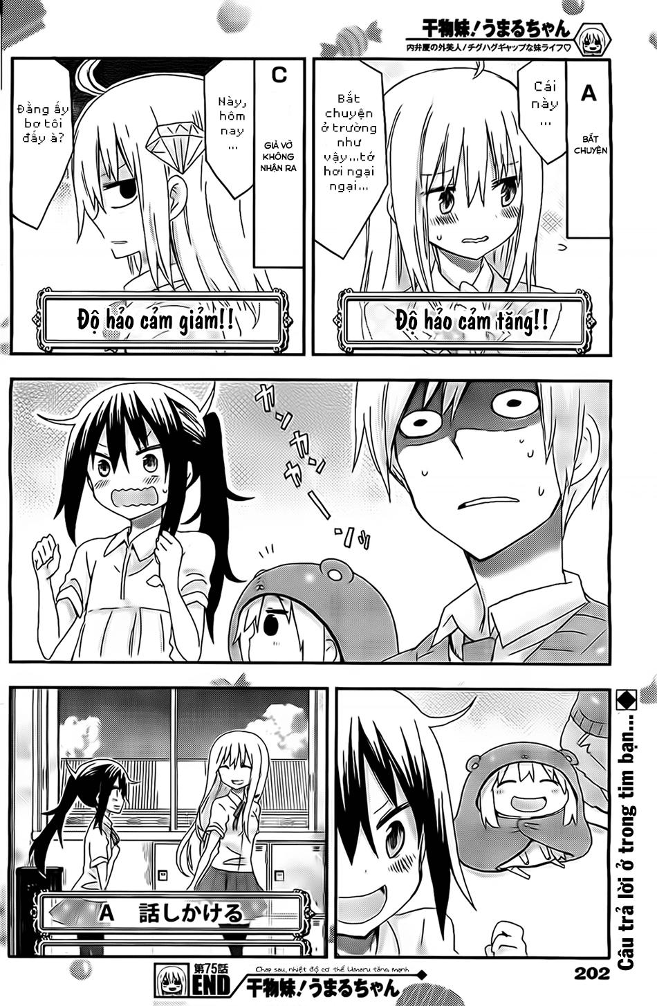 Himouto! Umaru-Chan Chapter 75 - 10