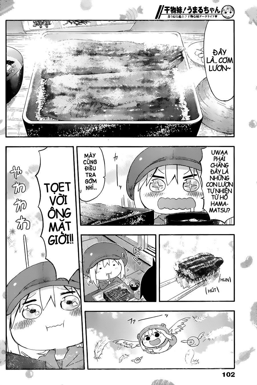 Himouto! Umaru-Chan Chapter 95 - 8