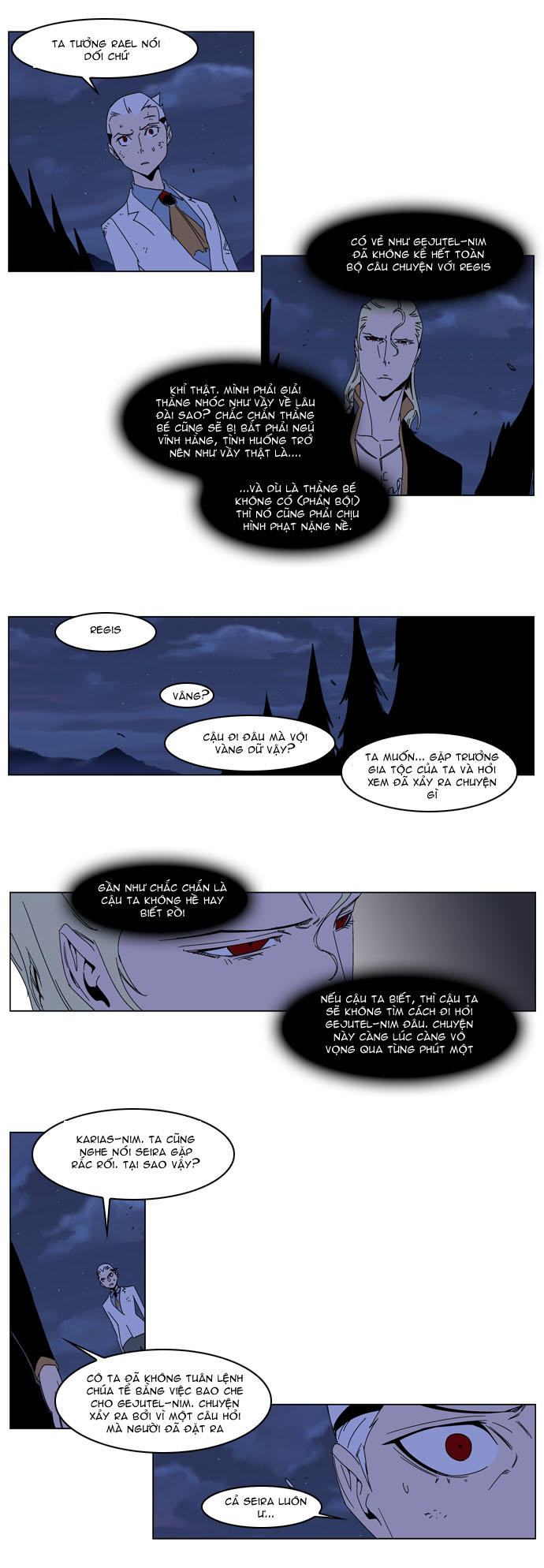 Ma Cà Rồng Quý Tộc Chapter 185 - 4