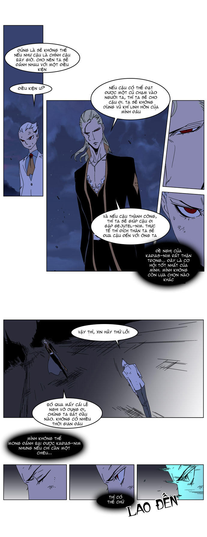 Ma Cà Rồng Quý Tộc Chapter 185 - 8